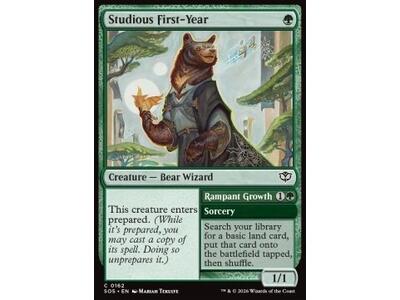 Studious First-Year // Rampant Growth