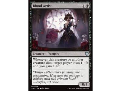 Blood Artist