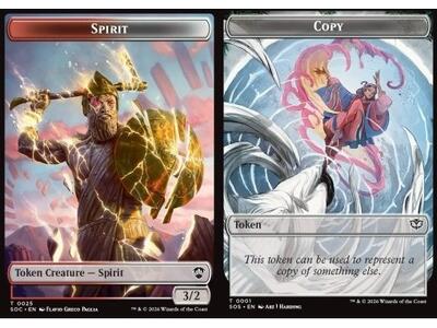 Spirit Token (RW 3/2) // Copy Token