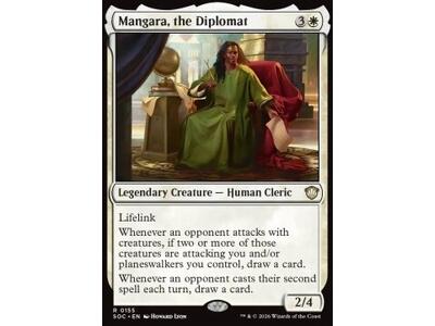 Mangara, the Diplomat