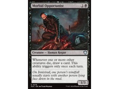Morbid Opportunist