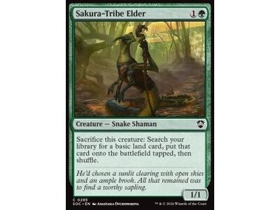 Sakura-Tribe Elder