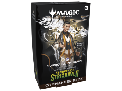 Commander SECRETS OF STRIXHAVEN "Silverquill Influence" Deck