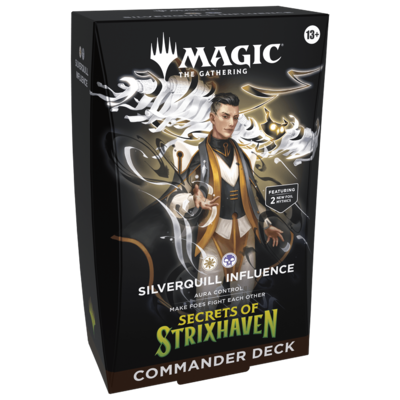 Commander SECRETS OF STRIXHAVEN "Silverquill Influence" Deck