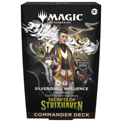 Commander SECRETS OF STRIXHAVEN "Silverquill Influence" Deck
