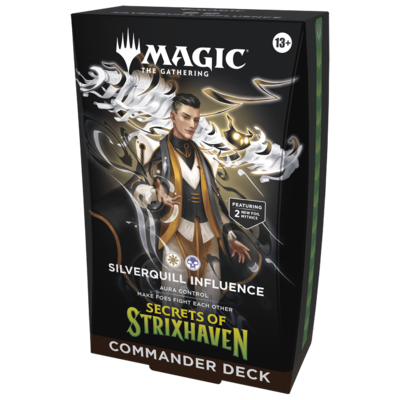Commander SECRETS OF STRIXHAVEN "Silverquill Influence" Deck