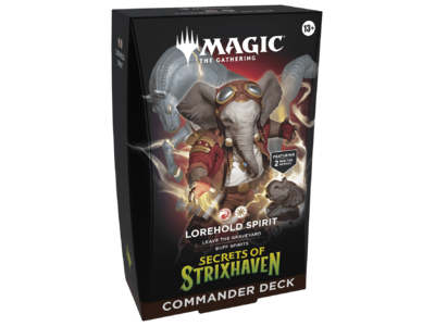 Commander SECRETS OF STRIXHAVEN "Lorehold Spirit" Deck