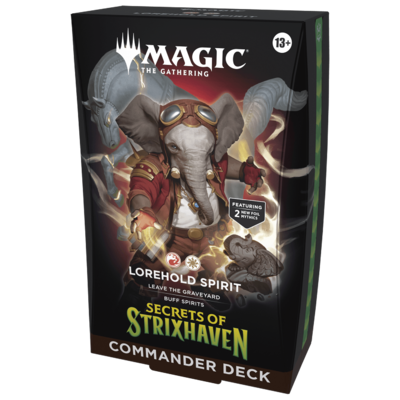 Commander SECRETS OF STRIXHAVEN "Lorehold Spirit" Deck
