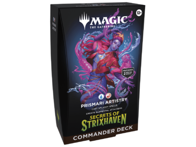 Commander SECRETS OF STRIXHAVEN "Prismari Artistry" Deck