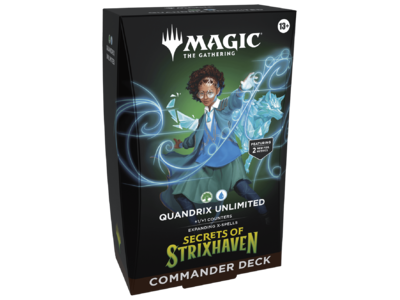 Commander SECRETS OF STRIXHAVEN "Quandrix Unlimited" Deck