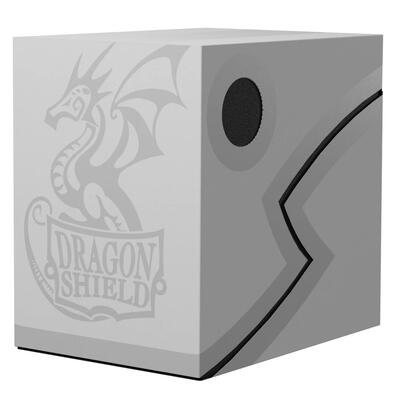 DRAGON SHIELD Double Shell Ashen White/Black