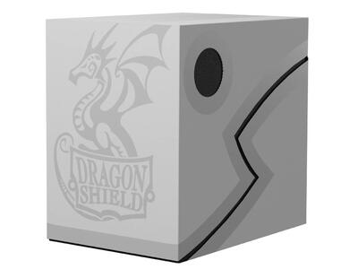 DRAGON SHIELD Double Shell Ashen White/Black