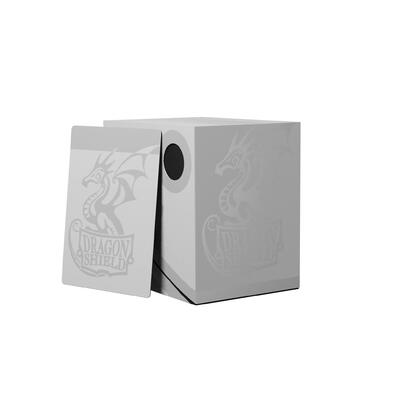 DRAGON SHIELD Double Shell Ashen White/Black