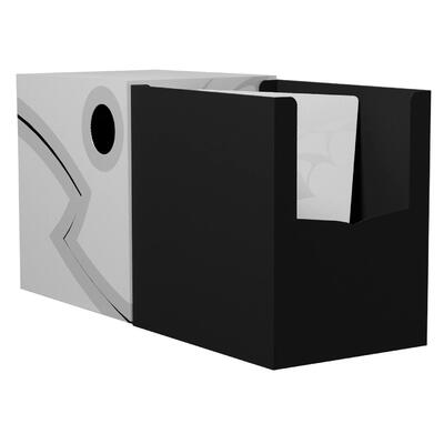 DRAGON SHIELD Double Shell Ashen White/Black