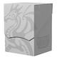 Dragon Shield  Deck Shell Ashen White