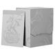 Dragon Shield  Deck Shell Ashen White