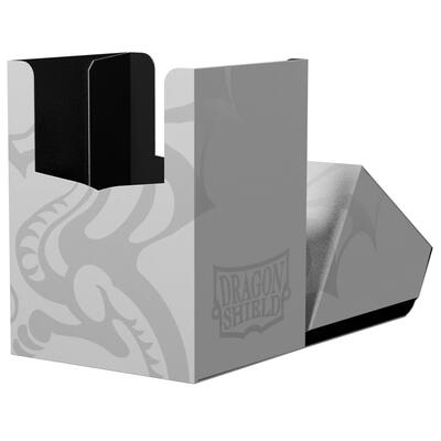 Dragon Shield  Deck Shell Ashen White