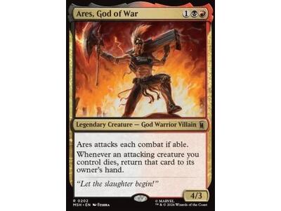 Ares, God of War