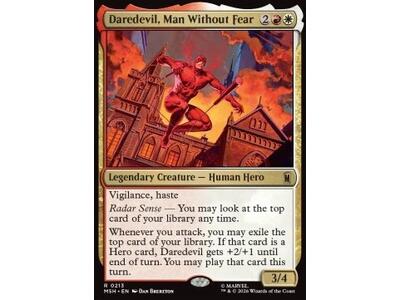 Daredevil, Man Without Fear