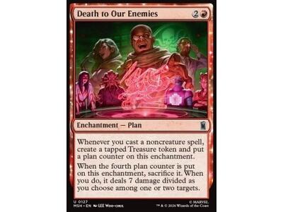 Death to Our Enemies