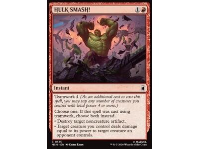 HULK SMASH!