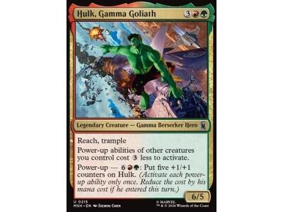 Hulk, Gamma Goliath