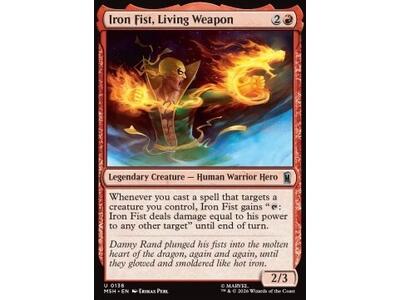 Iron Fist, Living Weapon