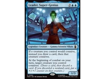 Leader, Super-Genius
