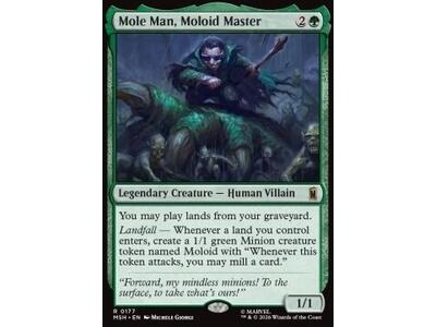 Mole Man, Moloid Master