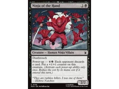 Ninja of the Hand