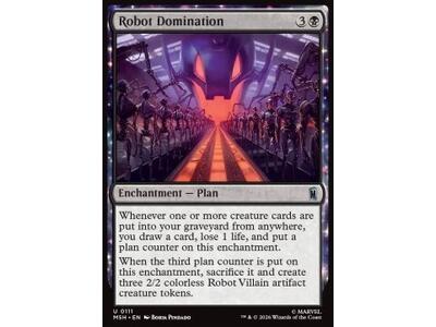 Robot Domination