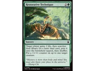 Restorative Technique