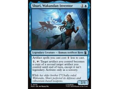 Shuri, Wakandan Inventor