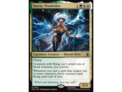 Storm, Windrider