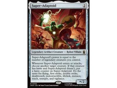 Super-Adaptoid