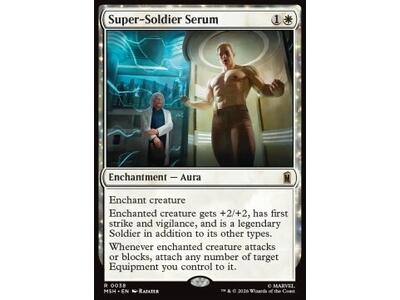 Super-Soldier Serum