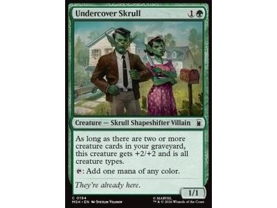 Undercover Skrull