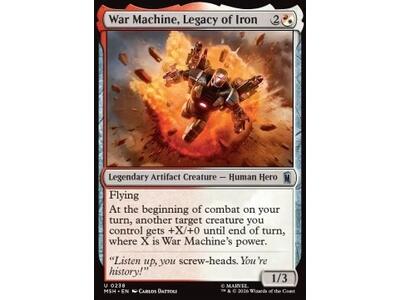 War Machine, Legacy of Iron