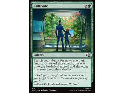 Cultivate