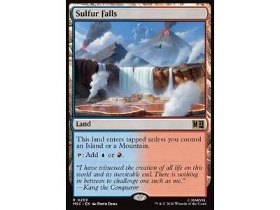 Sulfur Falls