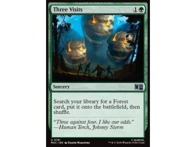 Three Visits