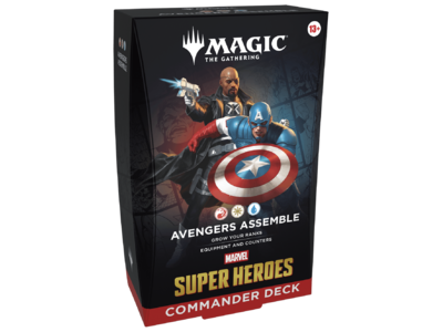 Commander Marvel SUPER HEROES - Avengers Assemble