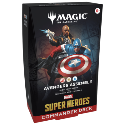 Commander Marvel SUPER HEROES - Avengers Assemble