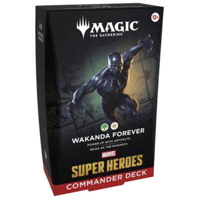 Commander Marvel SUPER HEROES - Wakanda Forever