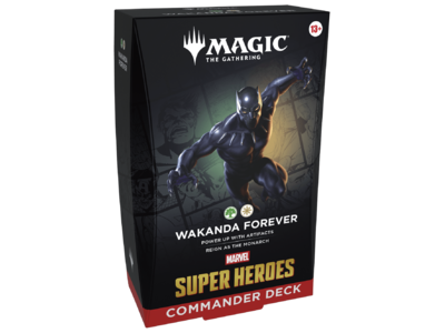 Commander Marvel SUPER HEROES - Wakanda Forever