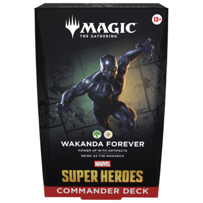 Commander Marvel SUPER HEROES - Wakanda Forever