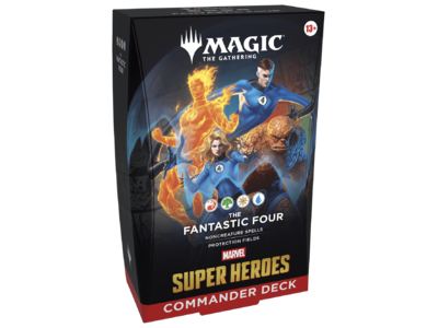 Commander Marvel SUPER HEROES -The Fantastic Four