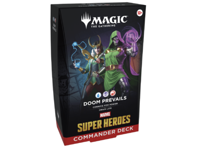 Commander Marvel SUPER HEROES - Doom Prevails