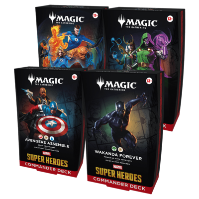 Commander Marvel SUPER HEROES - Avengers Assemble