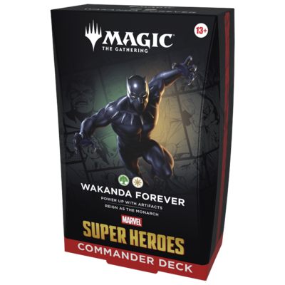 Commander: Marvel SUPER HEROES Deck Set